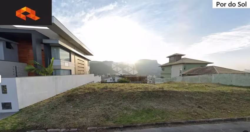 Terreno com 360m² em palhoça bairro pedra branca á venda por r$ 640.000,00.