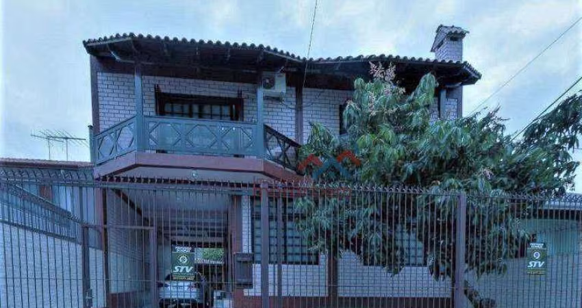Casa com 4 dormitórios à venda, 343 m² por R$ 1.350.000,00 - São José - Canoas/RS