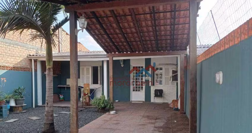 Casa com 2 dormitórios à venda, 60 m² por R$ 249.000,00 - Mato Grande - Canoas/RS