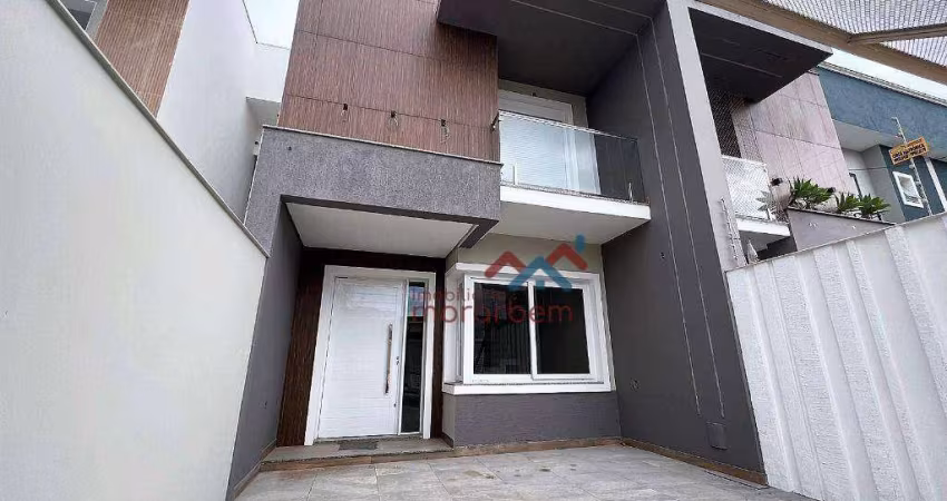 Casa com 3 dormitórios à venda, 108 m² por R$ 640.000,00 - Mont´Serrat - Canoas/RS