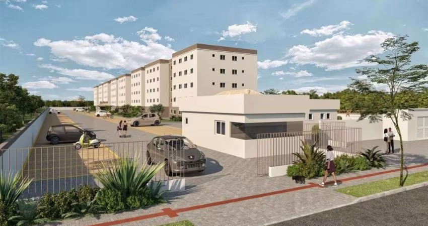 Apartamento com 2 dormitórios à venda, 42 m² por R$ 179.000,00 - Rio Branco - Canoas/RS