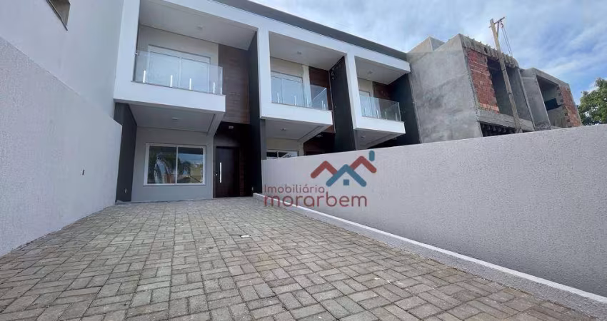 Casa com 2 dormitórios à venda, 110 m² por R$ 540.000,00 - São José - Canoas/RS
