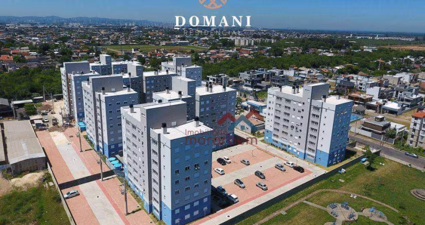 Apartamento com 2 dormitórios à venda, 52 m² por R$ 237.900,00 - Fátima - Canoas/RS