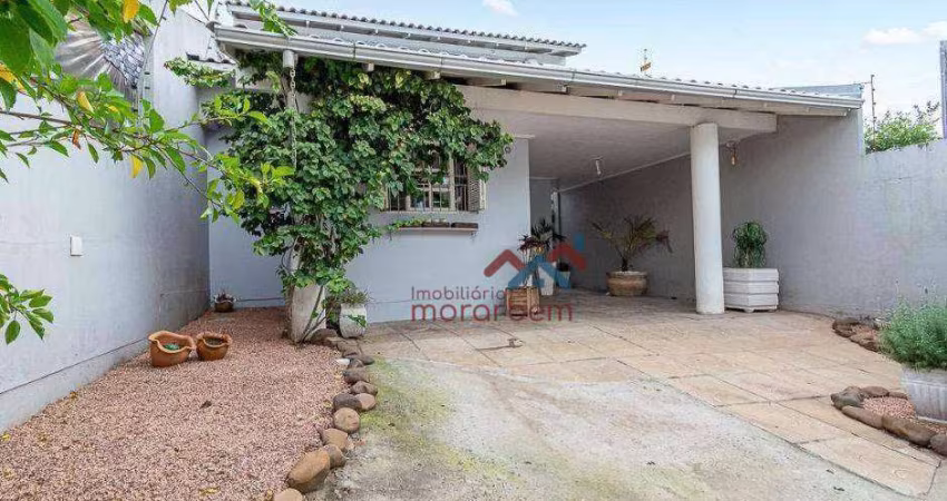 Casa com 3 dormitórios à venda, 140 m² por R$ 599.000,00 - São José - Canoas/RS