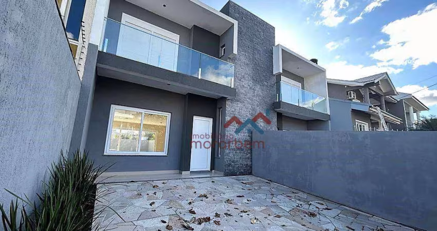 Casa com 3 dormitórios à venda, 140 m² por R$ 875.000,00 - Bela Vista - Canoas/RS