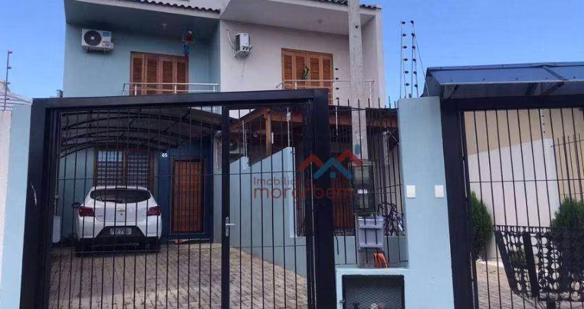 Casa com 2 dormitórios à venda, 110 m² por R$ 405.000,00 - São José - Canoas/RS