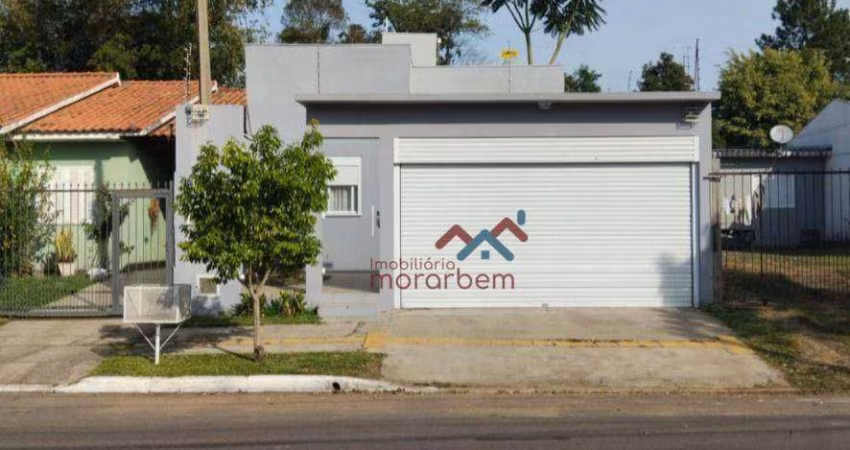 Casa com 2 dormitórios à venda, 93 m² por R$ 450.000,00 - São José - Canoas/RS