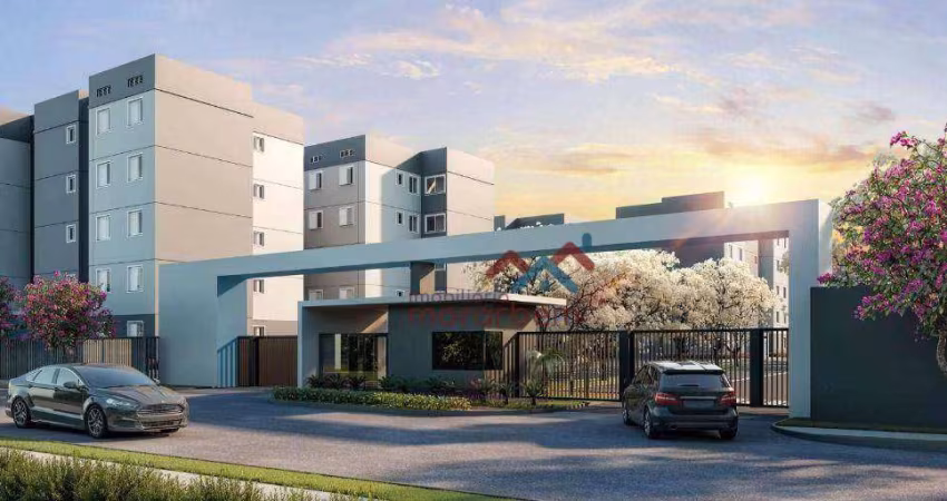 Apartamento com 2 dormitórios à venda, 47 m² por R$ 220.000,00 - Centro - Canoas/RS