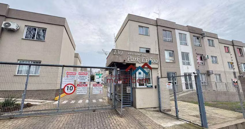 Apartamento com 2 dormitórios à venda, 48 m² por r$ 173.000,00 - olaria - canoas/rs