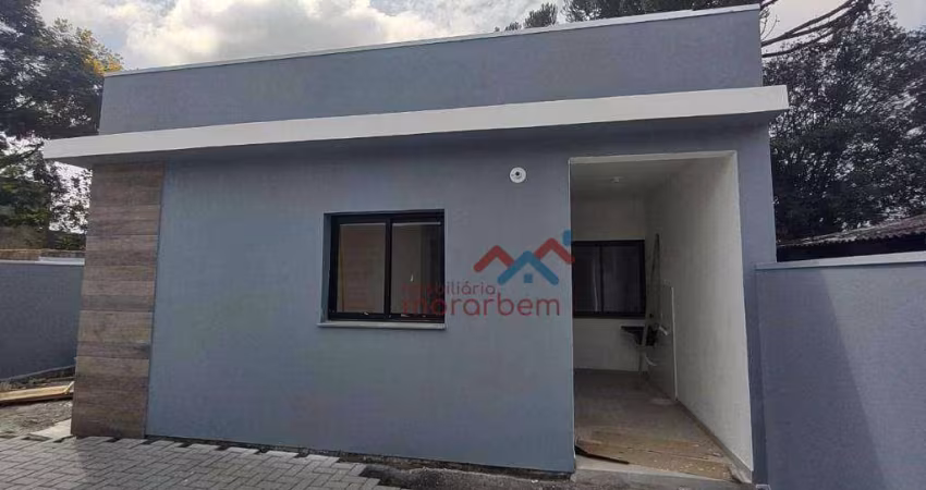 Casa com 2 dormitórios à venda, 48 m² por R$ 319.000,00 - São José - Canoas/RS