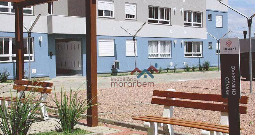 Apartamento com 2 dormitórios à venda, 53 m² por R$ 249.900,00 - Fátima - Canoas/RS