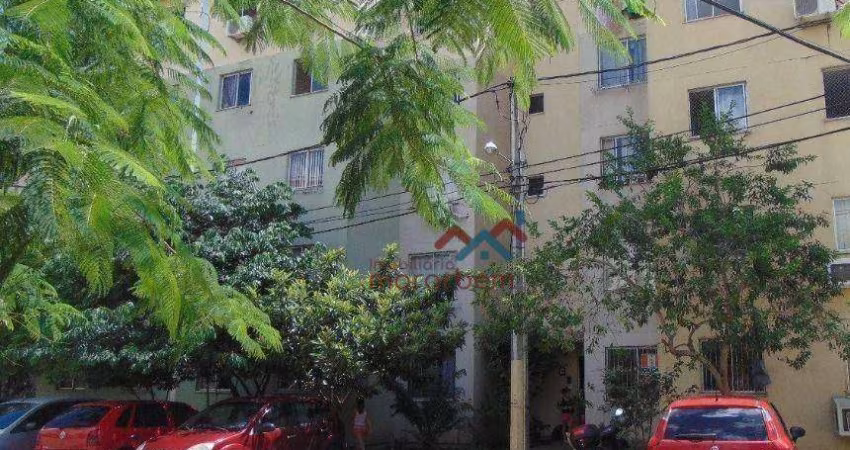Apartamento com 2 dormitórios à venda, 39 m² por R$ 160.000 - Mato Grande - Canoas/RS