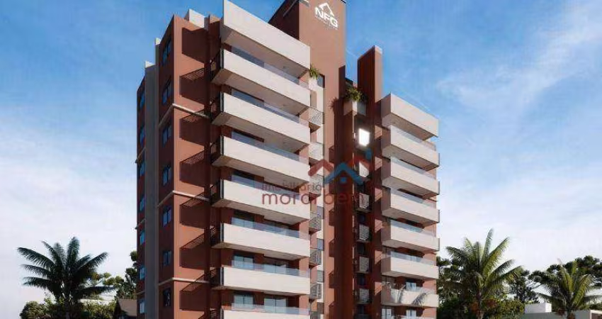 Apartamento com 2 dormitórios à venda, 64 m² por R$ 389.000 - Niterói - Canoas/RS