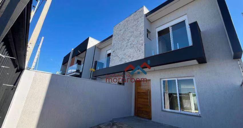 Casa com 3 dormitórios à venda, 114 m² por R$ 650.000,00 - Mont´Serrat - Canoas/RS
