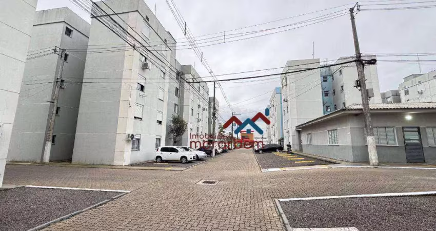 Apartamento com 2 dormitórios à venda, 47 m² por r$ 200.000,00 - olaria - canoas/rs