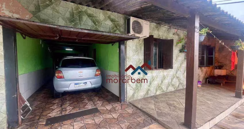 Casa com 3 dormitórios à venda, 120 m² por r$ 233.000,00 - guajuviras - canoas/rs