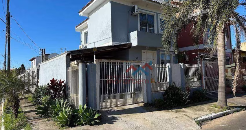 Casa com 2 dormitórios à venda, 75 m² por R$ 450.000 - Igara - Canoas/RS