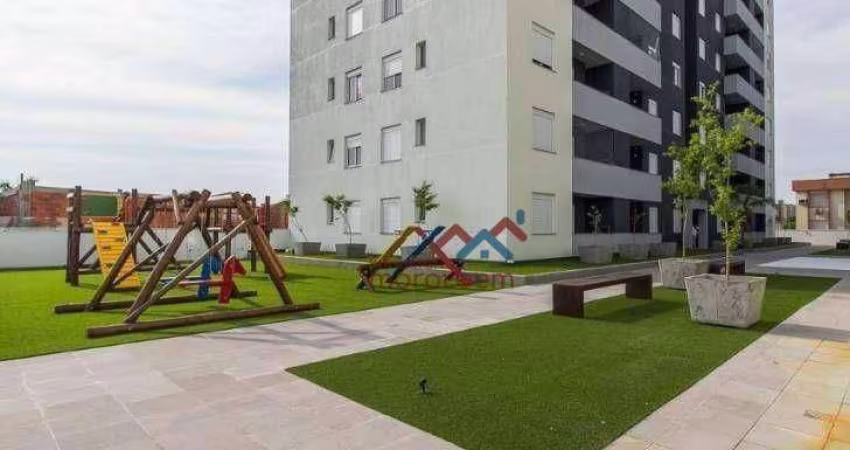 Apartamento com 2 dormitórios à venda, 53 m² por R$ 390.000 - Centro - Canoas/RS