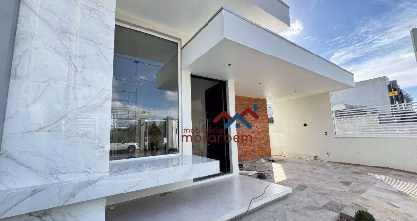Casa com 3 dormitórios à venda, 131 m² por r$ 1.150.000,00 - mont´serrat - canoas/rs