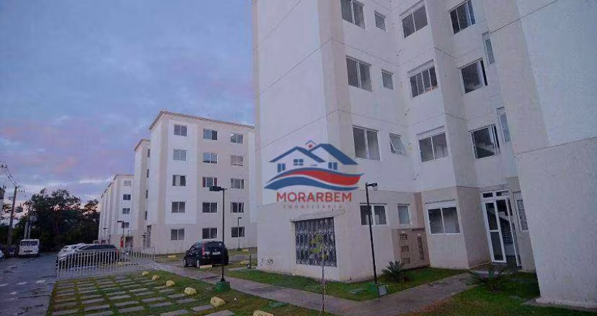 Apartamento com 2 dormitórios à venda, 41 m² por R$ 130.000 - Rio Branco - Canoas/RS