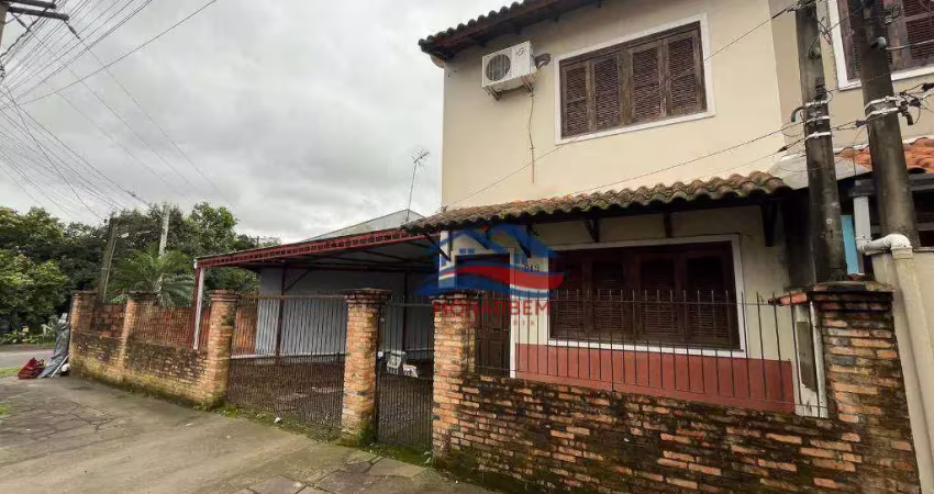 Casa com 2 dormitórios à venda, 80 m² por R$ 320.000 - Olaria - Canoas/RS