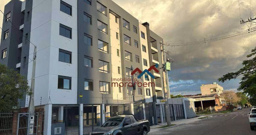 Apartamento com 2 dormitórios à venda, 58 m² por R$ 295.000,00 - Fátima - Canoas/RS