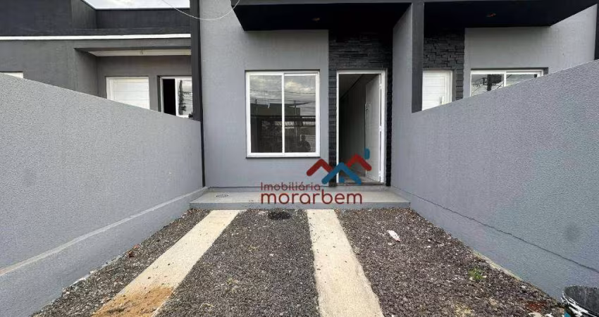 Casa com 2 dormitórios à venda, 46 m² por R$ 228.000,00 - Olaria - Canoas/RS