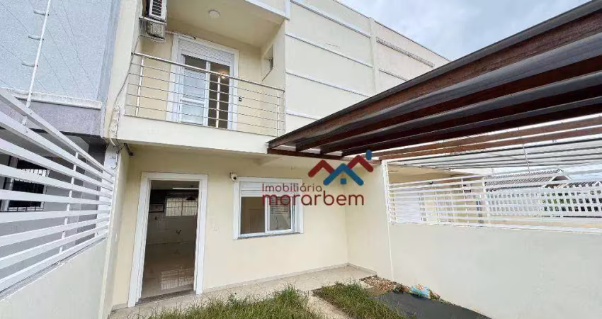 Casa com 3 dormitórios à venda, 82 m² por r$ 335.000,00 - fátima - canoas/rs
