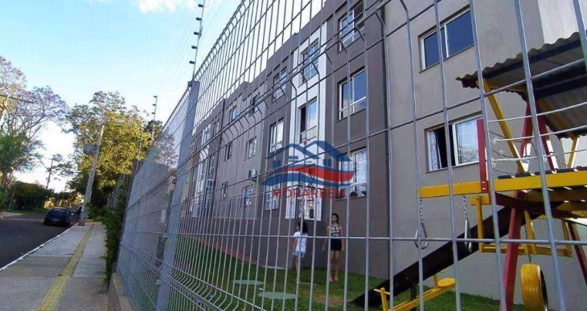 Apartamento com 2 dormitórios à venda, 48 m² por R$ 220.000 - Olaria - Canoas/RS