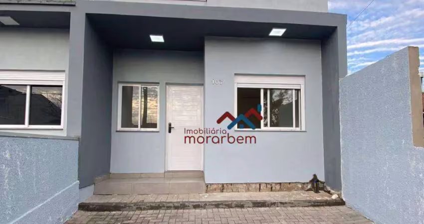 Casa com 2 dormitórios à venda, 62 m² por r$ 350.000,00 - igara - canoas/rs