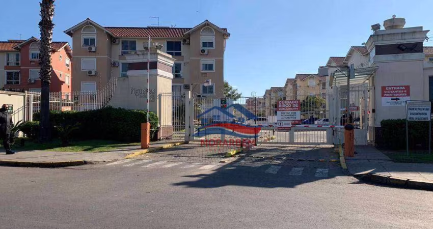 Apartamento com 2 dormitórios à venda, 47 m² por R$ 209.000,00 - Mato Grande - Canoas/RS
