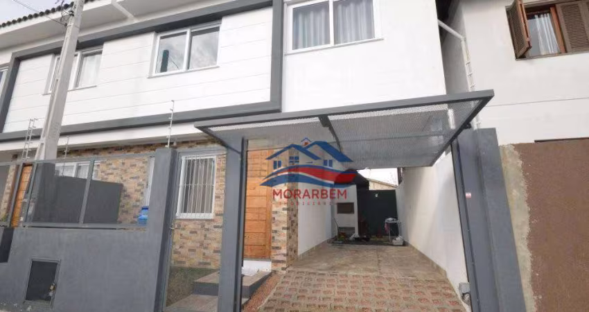 Casa com 3 dormitórios à venda, 91 m² por R$ 470.000 - Estância Velha - Canoas/RS