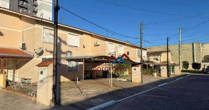 Casa com 2 dormitórios à venda, 50 m² por r$ 244.900,00 - igara - canoas/rs