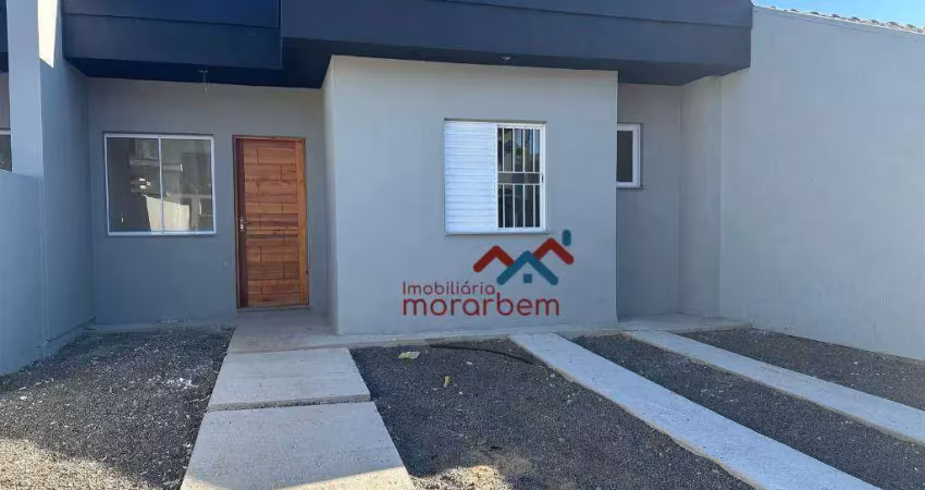 Casa com 2 dormitórios à venda, 61 m² por R$ 379.000,00 - Olaria - Canoas/RS