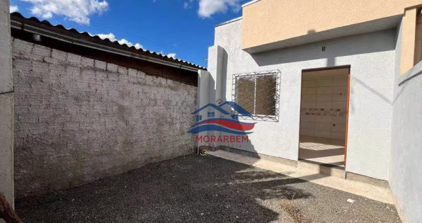 Casa com 2 dormitórios à venda, 54 m² por R$ 260.000 - Olaria - Canoas/RS
