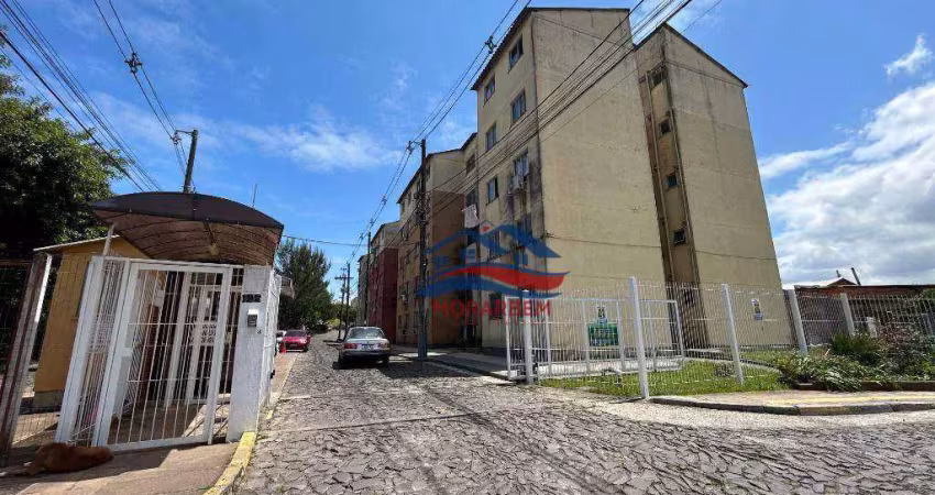 Apartamento com 2 dormitórios à venda, 39 m² por R$ 119.000,00 - Olaria - Canoas/RS