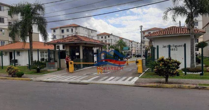 Apartamento com 2 dormitórios à venda, 43 m² por R$ 202.000 - Rio Branco - Canoas/RS