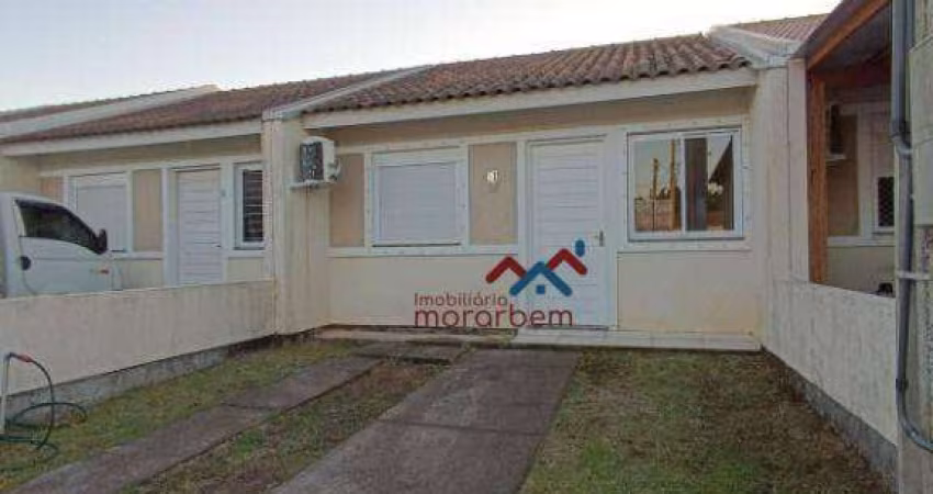 Casa com 2 dormitórios à venda, 44 m² por R$ 200.000 - Fazenda Esperança - Cachoeirinha/RS