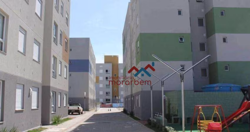 Apartamento com 2 dormitórios à venda, 49 m² por R$ 234.000 - Estância Velha - Canoas/RS