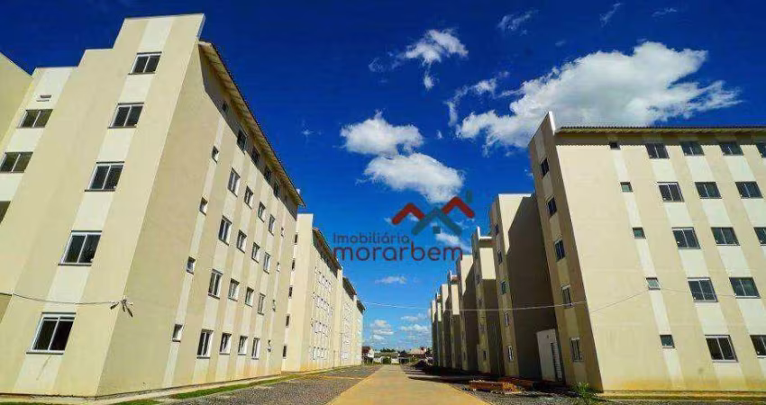 Apartamento com 2 dormitórios à venda, 50 m² por R$ 170.000 - Olaria - Canoas/RS