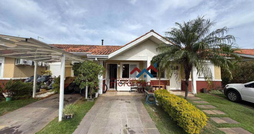 Casa com 3 dormitórios à venda, 74 m² por R$ 589.000,00 - Estância Velha - Canoas/RS