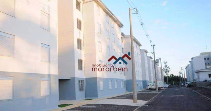 Apartamento com 2 dormitórios à venda, 47 m² por R$ 100.000,00 - Guajuviras - Canoas/RS