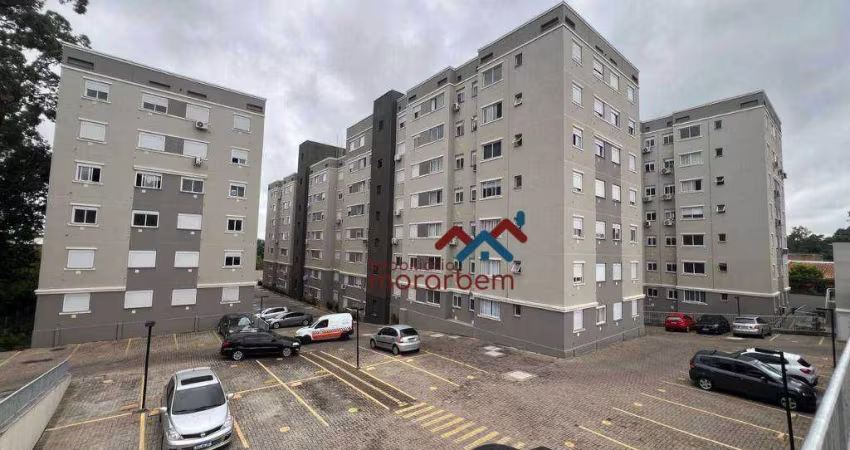 Apartamento com 2 dormitórios à venda, 47 m² por R$ 240.000 - Estância Velha - Canoas/RS