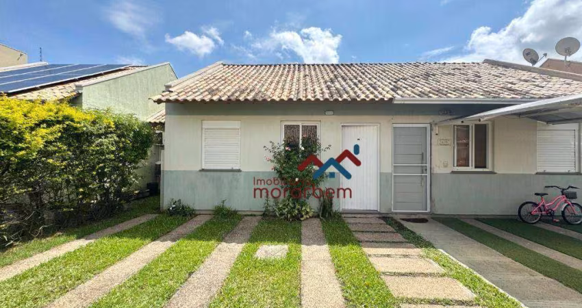Casa com 2 dormitórios à venda, 64 m² por R$ 240.000 - São Luis - Canoas/RS