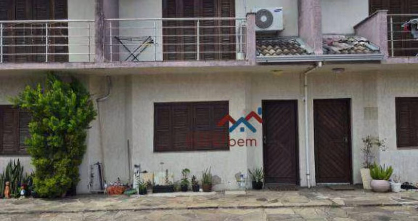 Casa com 3 dormitórios à venda, 105 m² por R$ 372.500 - Niterói - Canoas/RS