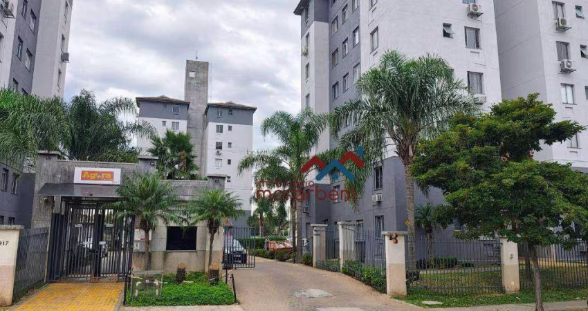 Apartamento com 2 dormitórios à venda, 43 m² por R$ 274.900 - Igara - Canoas/RS