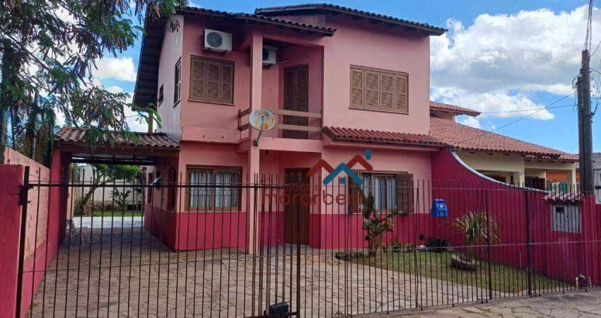 Casa com 4 dormitórios à venda, 180 m² por R$ 530.000 - São Luis - Canoas/RS