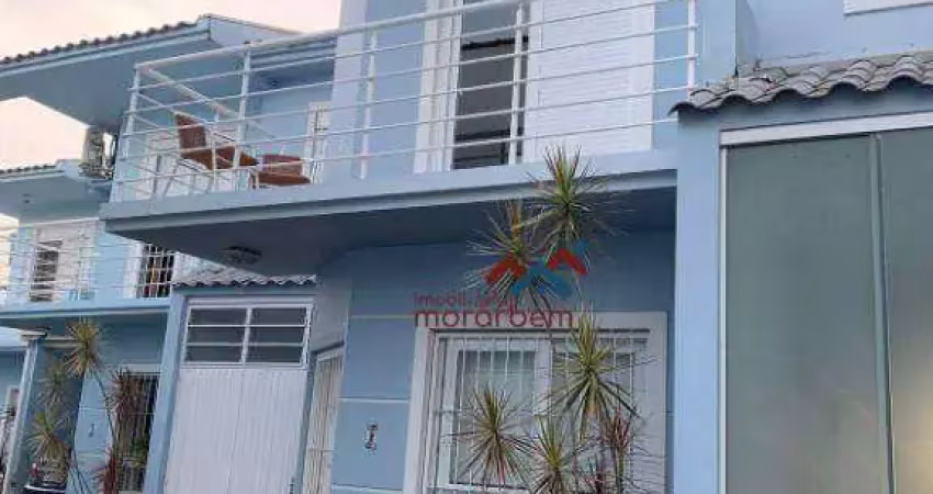 Casa com 3 dormitórios à venda, 94 m² por r$ 399.900,00 - fátima - canoas/rs