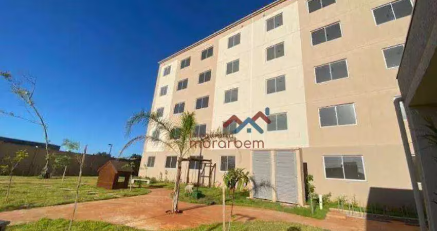 Apartamento com 2 dormitórios à venda, 41 m² por r$ 185.000,00 - estância velha - canoas/rs
