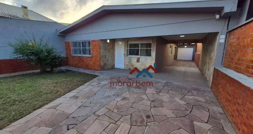 Casa com 5 dormitórios à venda, 190 m² por r$ 689.900 - niterói - canoas/rs